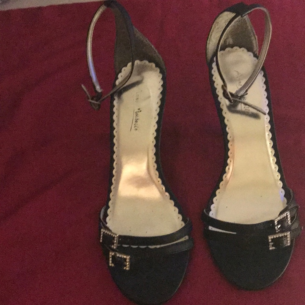 Black heels